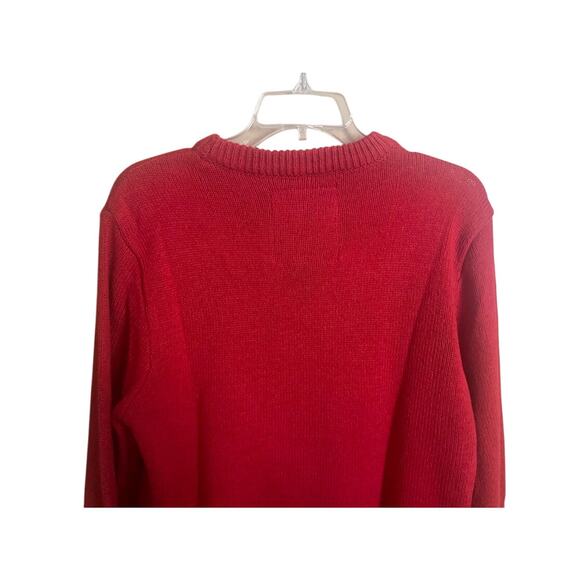 American Stitch Men's Bone Pugz -N-Harmony Ugly Christmas Sweater Size Large - Picture 6 of 6